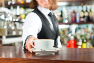 il bar: caffe, aperitivo, liquore, digestivo. alcolico